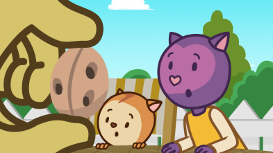 Imagen de Misha, la gata violeta - 3