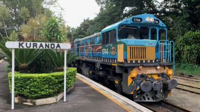 Viajes alucinantes en tren: España