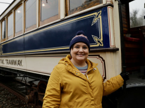 De viaje con Susan Calman: Los Peninos y Northumberland