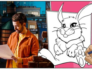 Imagen de Dibuixa amb el... (T2): Conill - 1