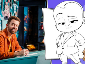 Imagen de Dibuixa amb el... (T2): El nadó en cap - 1