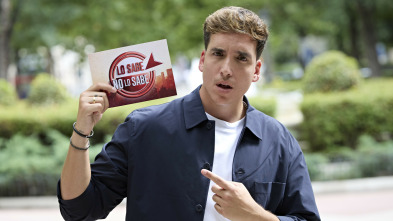 Imagen de Lo sabe, no lo sabe (T1): Ep.25 - 3