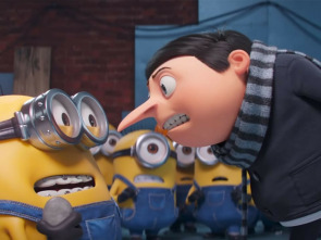 Minions: El origen de Gru