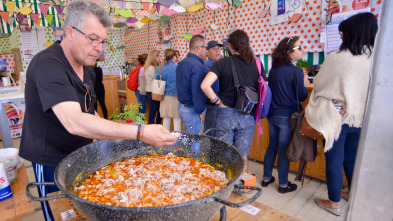 Fiestas... (T1): Espárrago de Navarra en Dicastillo