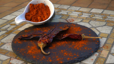 ¿Cómo se elabora? (T2): Pimentón rojo, aperitivos de maíz y galletas María de chocolate