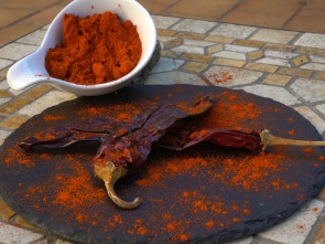 ¿Cómo se elabora? (T2): Pimentón rojo, aperitivos de maíz y galletas María de chocolate