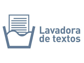 Lavadora de textos