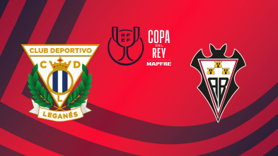 Imagen de Segunda ronda: Leganés - Albacete - 3