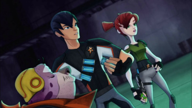 Slugterra (T1): El motín de las mecas