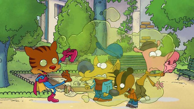 Imagen de Los Superminiheroes (T1): Tiempo tormentoso / Este cerdito se perdió - 3