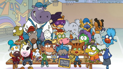 Imagen de Los Superminiheroes (T1): Mini canguros / Aves del mismo plumaje / Comer y rascar - 3