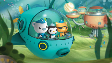 The Octonauts... (T1): Los Octonautas y el monstruo de las algas marinas