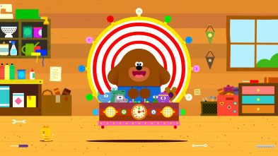 Hey Duggee (T3): Duggee y la Insignia de estar callado