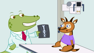 Imagen de Croco Doc (T1): Dolor de muelas. Caries - 3