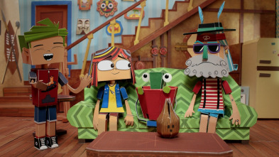 Imagen de Puerto papel (T1): Zumo de emociones - 3