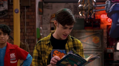 Imagen de Warped! (T1): ¡Sandwicheados! - 3