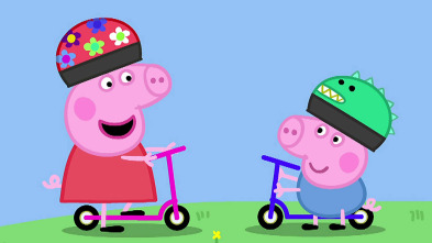 Peppa Pig (T7): Las vacaciones