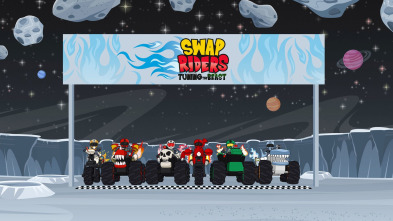 Imagen de Swap riders:... (T1): Derrapes bestiales en saurio beach - 3