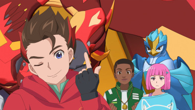Imagen de Bakugan (T1): Ep.4 Las reglas son un rollo/ ¡una fuente de oro! - 3