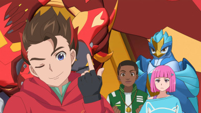Imagen de Bakugan (T1): Ep.6 ¡Vivan los perritos de maíz! / agua dura - 3