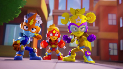 Imagen de Superthings:... (T2): Los recién llegados - 3