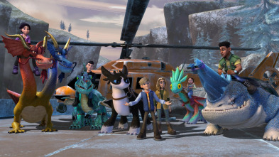 Imagen de Dragones: Los... (T5): Bienvenidos al maravilloso mundo de los dragones - 3