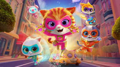 Imagen de Superkitties... (T2): Roboamigos / El loco Wiggles - 3