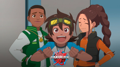 Imagen de Bakugan: Battle... (T6): Thunder crunch del clan inadaptados - 3