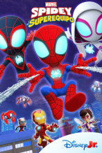 Imagen de Marvel Spidey y... (T4): Caos en la acampada / Cápsula Pantera al rescate - 2