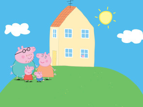 Peppa Pig (T1): Secretos / Volando una cometa / Picnic