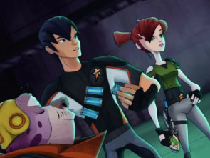 Slugterra (T1): El motín de las mecas