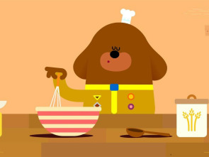 Hey Duggee (T1): Duggee y la insignia de dibujo