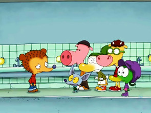 Imagen de Los Superminiheroes (T1): Amigos para siempre / ¿Quién sonríe ahora? / Súper Pirata - 1