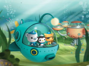 The Octonauts... (T1): Los Octonautas y el monstruo de las algas marinas