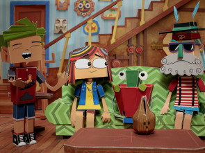 Imagen de Puerto papel (T1): Eructos temporales - 1