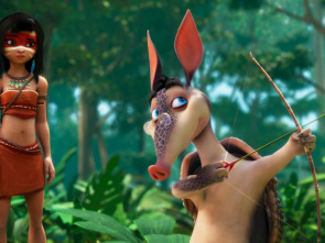 Imagen de Ainbo, la guerrera del Amazonas - 1