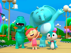 Imagen de El Reino Infantil (T2): La abeja be-be - Me como un melocotón - 1