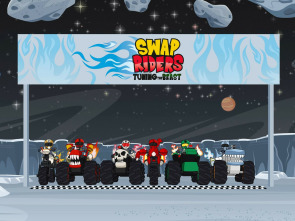 Imagen de Swap riders:... (T1): Derrapes de locos en Destro City - 1