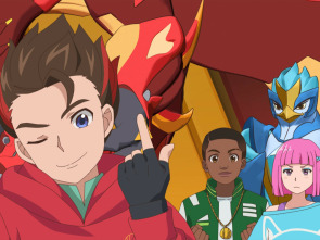 Imagen de Bakugan (T1): Ep.6 ¡Vivan los perritos de maíz! / agua dura - 1