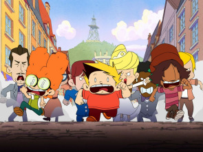 Imagen de Los amigos del... (T1): Los no ninjas de la street - 1