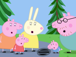 Peppa Pig (triples) (T5): Patatolandia / La casa nueva / Baloncesto