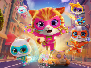 Imagen de Superkitties... (T2): Roboamigos / El loco Wiggles - 1