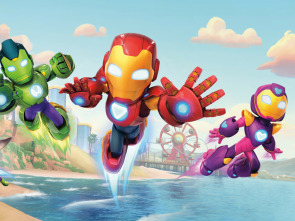 Imagen de Marvel Iron Man y... (T1): Iron Hulk y las abejas / Volad, superequipo - 1