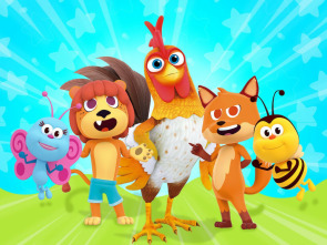 Imagen de El Reino Infantil (T1): Chu chu ua - Lobo feroz glotón - Una guitarra para Zenón - 1