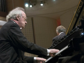 Alfred Brendel y Claudio Abbado en el Festival de Lucerna