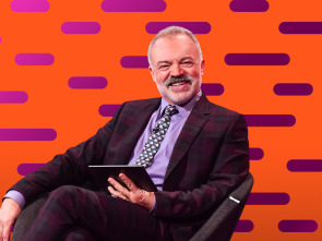 Imagen de The Graham Norton Show (T31): Ep.21 - 3