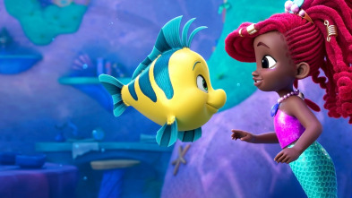 Disney Junior Ariel (T1): La fiesta de pijamas interminable / Cena de padre e hija