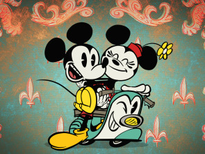 Disney Mickey... (T2): El perfume de Minnie / Goofy y su abuela / Caos en Bombay