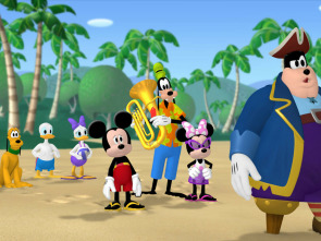 La casa de Mickey Mouse: Mickey y su aventura pirata