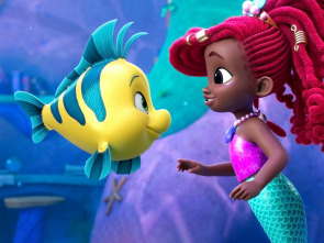 Disney Junior Ariel (T1): El monstruo cometa / El truco del terrorífico espejo